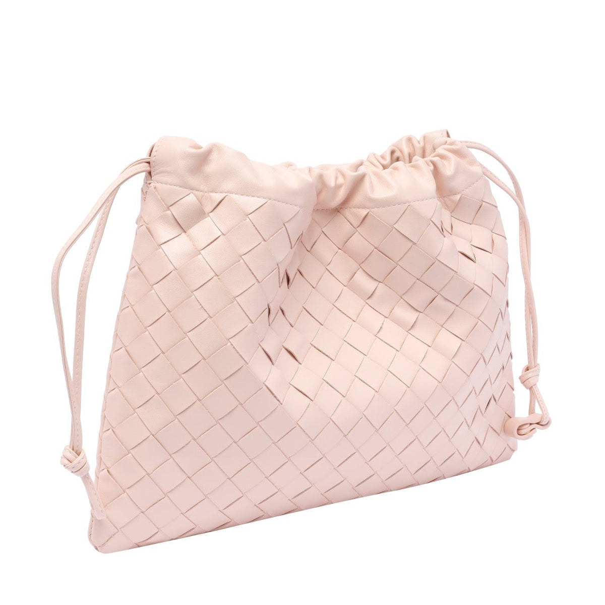 Bottega Veneta premium clutches detail and craftsmanship close-up