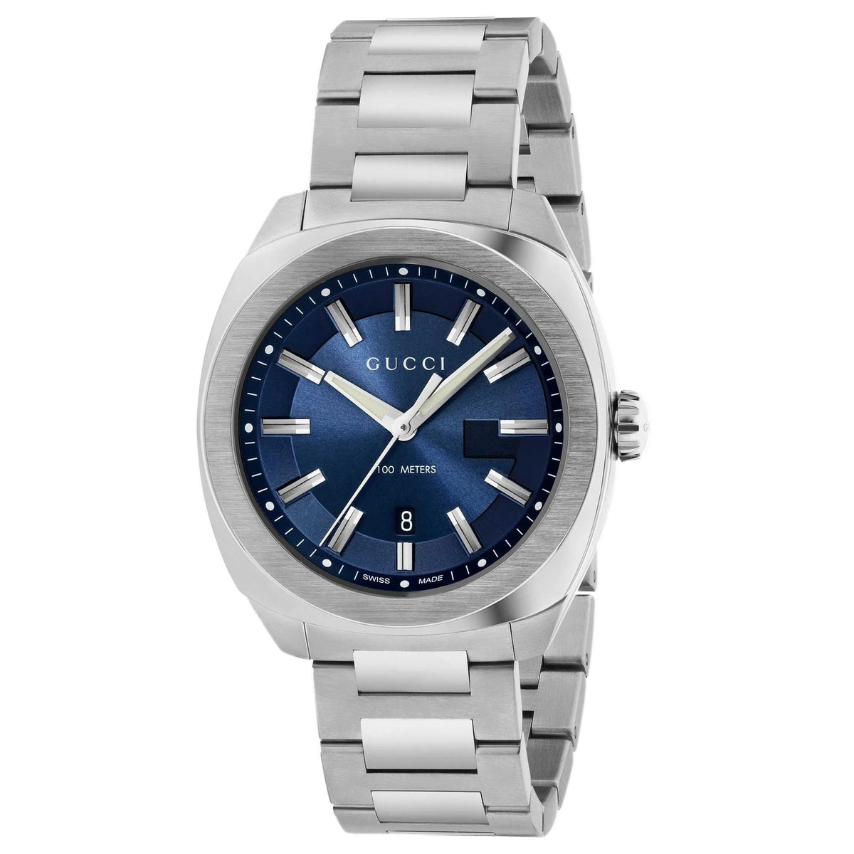 Front view of Gucci unisex watch