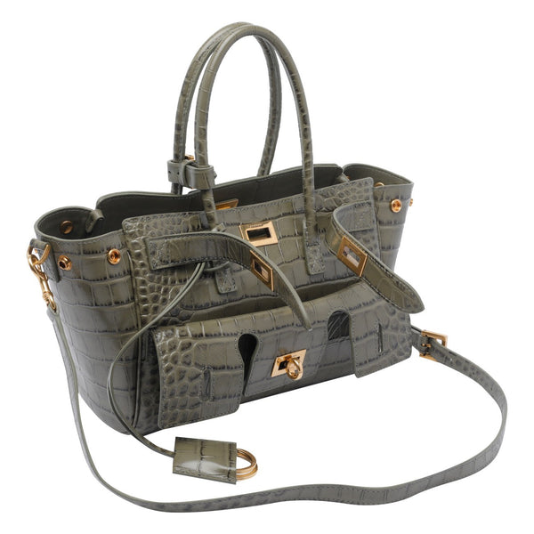 Balenciaga Bags? Balenciaga Women Mini Bel Air Carry All Bag Premium Designer Shoulder Bag