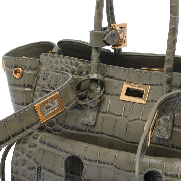 Balenciaga Bags? Balenciaga Women Mini Bel Air Carry All Bag Premium Designer Shoulder Bag