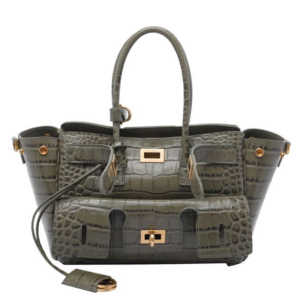 Balenciaga Bags? Balenciaga Women Mini Bel Air Carry All Bag Premium Designer Shoulder Bag