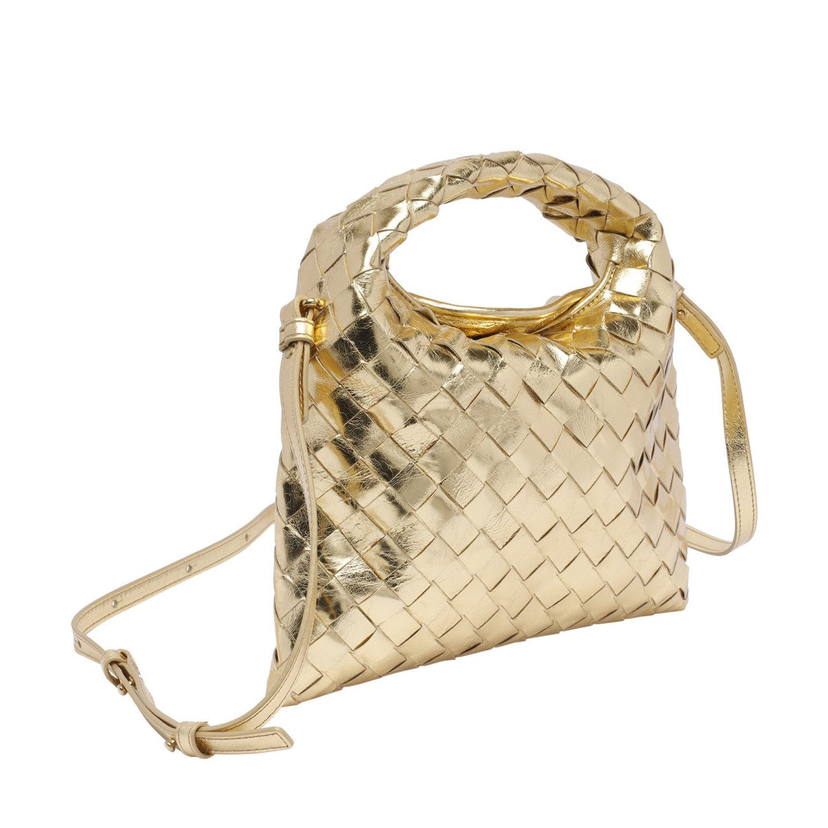 Bottega Veneta premium totes detail and craftsmanship close-up