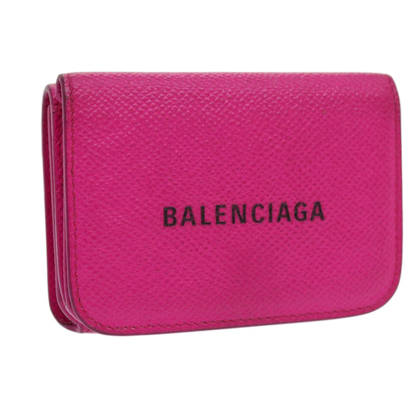 Balenciaga Wallet Leather Pink 593813 | Luxury Leather Wallet