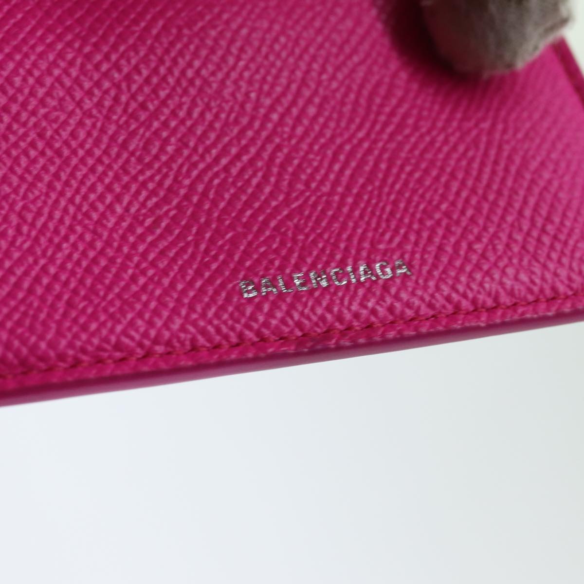 Balenciaga Wallet Leather Pink 593813 | Luxury Leather Wallet
