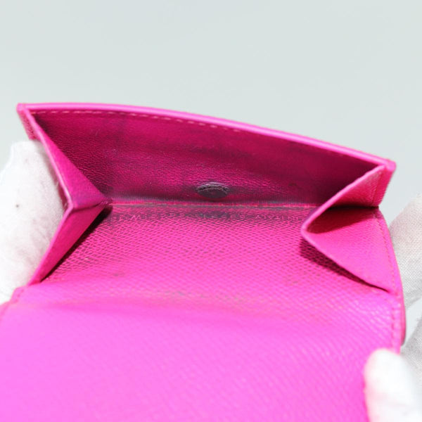 Balenciaga Wallet Leather Pink 593813 | Luxury Leather Wallet