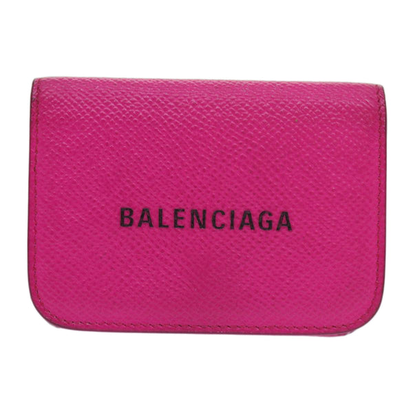 Balenciaga Wallet Leather Pink 593813 | Luxury Leather Wallet