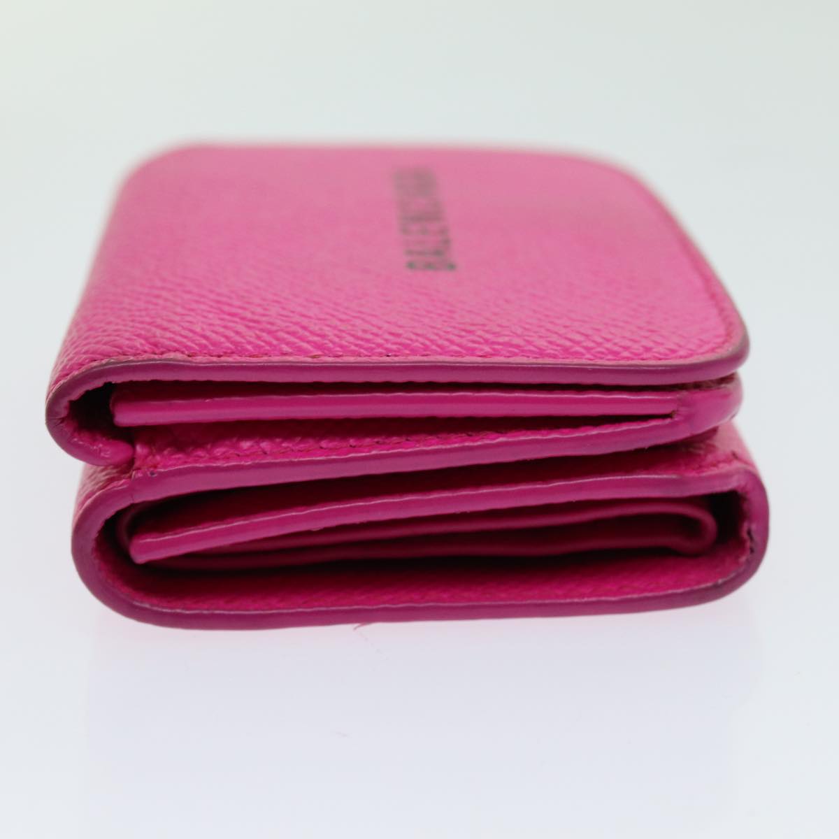 Balenciaga Wallet Leather Pink 593813 | Luxury Leather Wallet