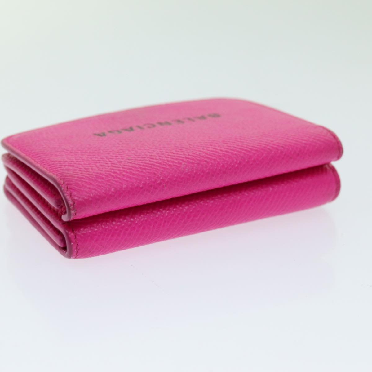 Balenciaga Wallet Leather Pink 593813 | Luxury Leather Wallet