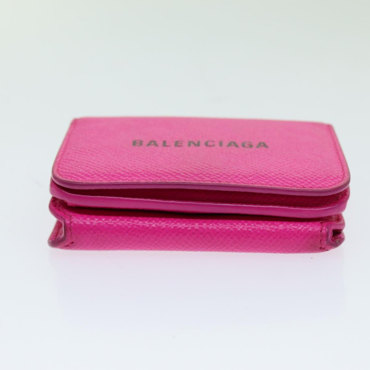 Balenciaga Wallet Leather Pink 593813 | Luxury Leather Wallet