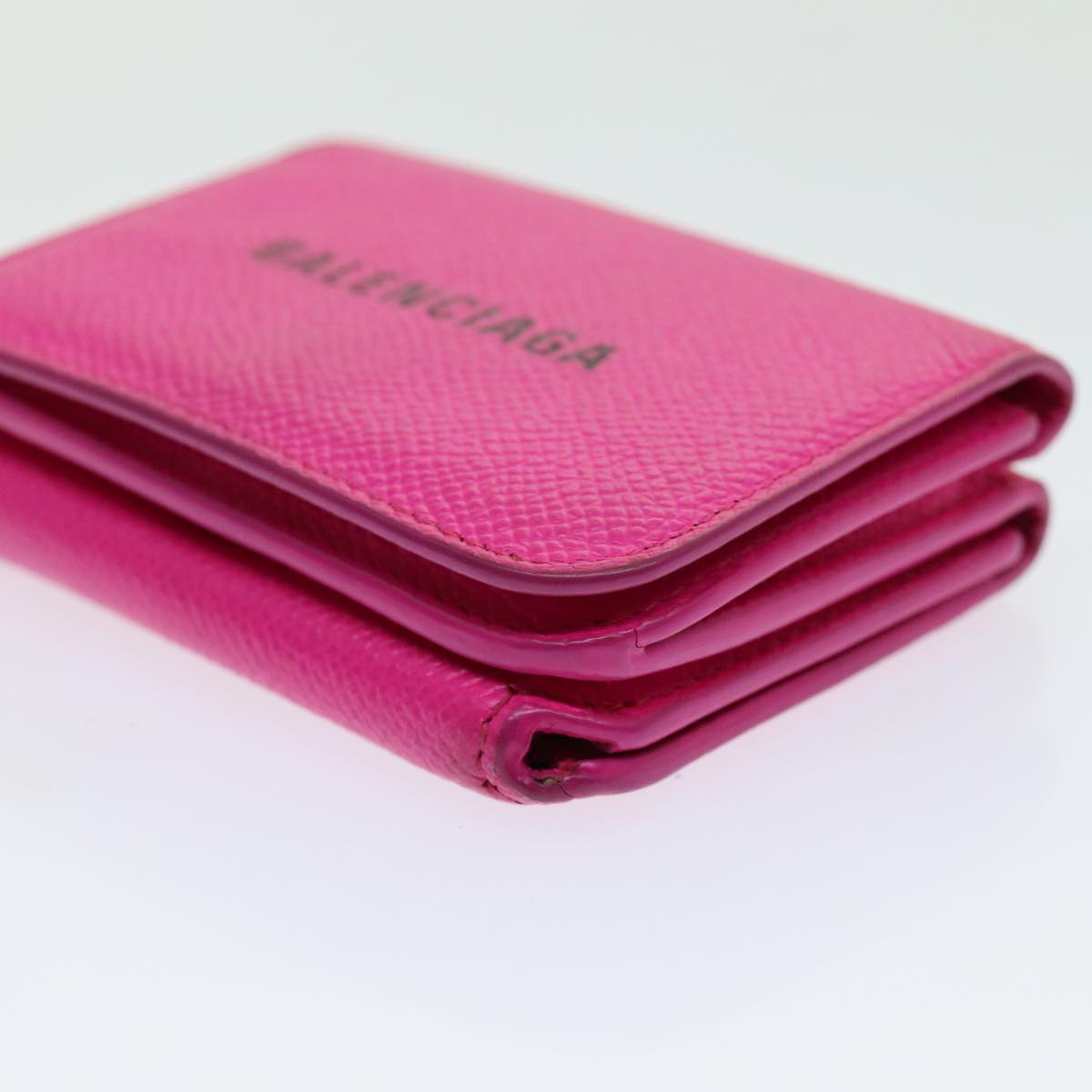 Balenciaga Wallet Leather Pink 593813 | Luxury Leather Wallet