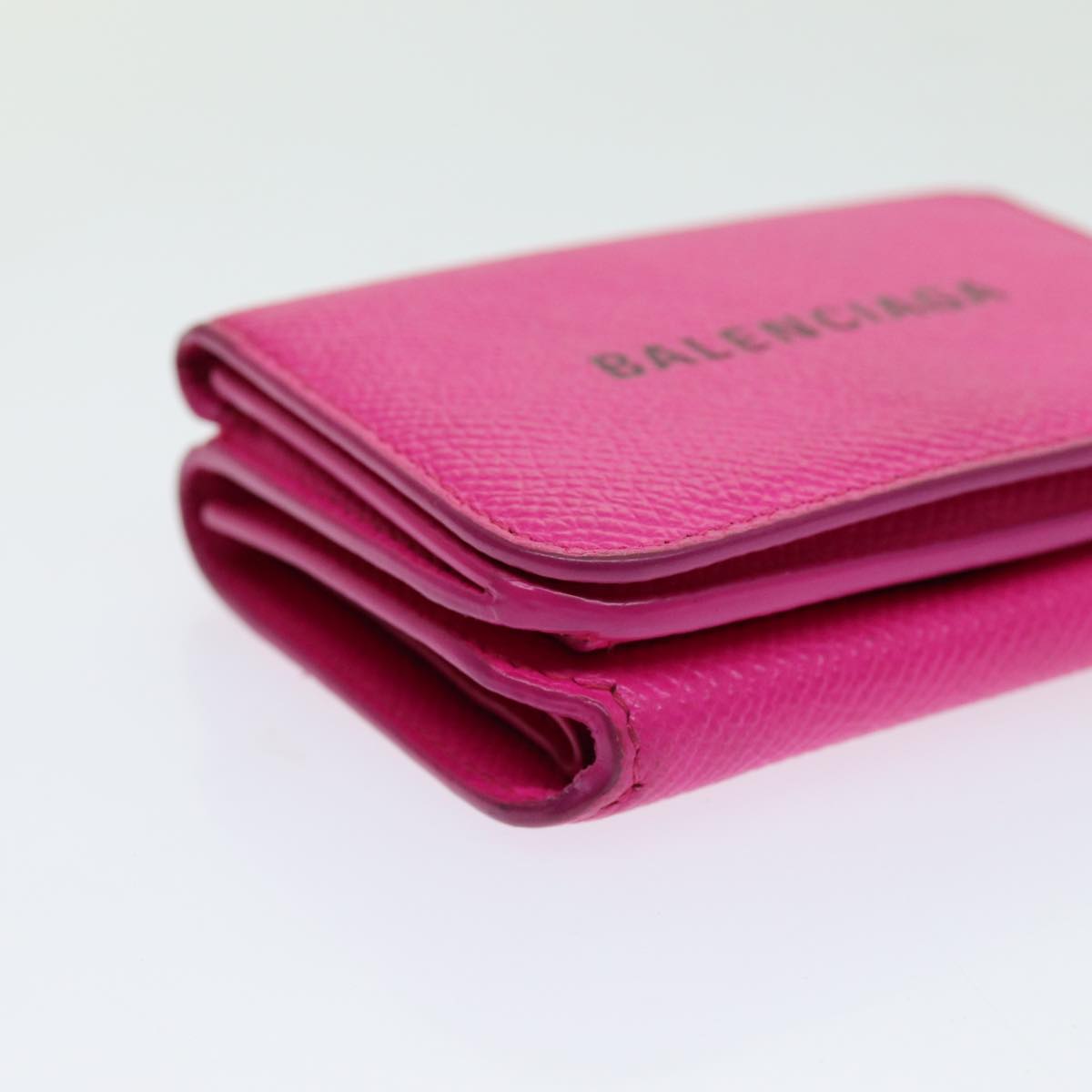 Balenciaga Wallet Leather Pink 593813 | Luxury Leather Wallet