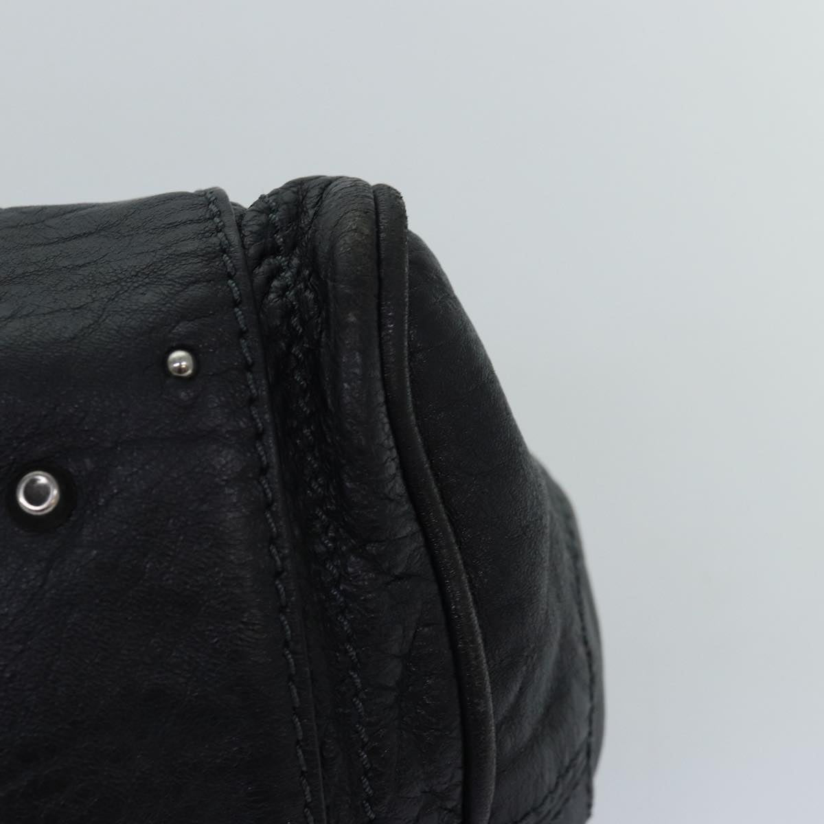 Celvarex elegant leather Handbag back view