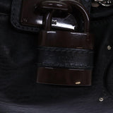 Celvarex elegant leather Handbag flat lay view