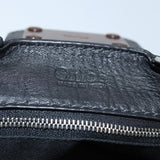 Side view of Chloe handbag Black premium designer bag