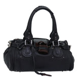 Chloe women's handbag Black luxury designer leather