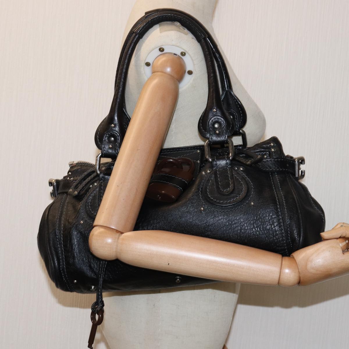 Authentic Chloe handbag Black luxury fashion accessory