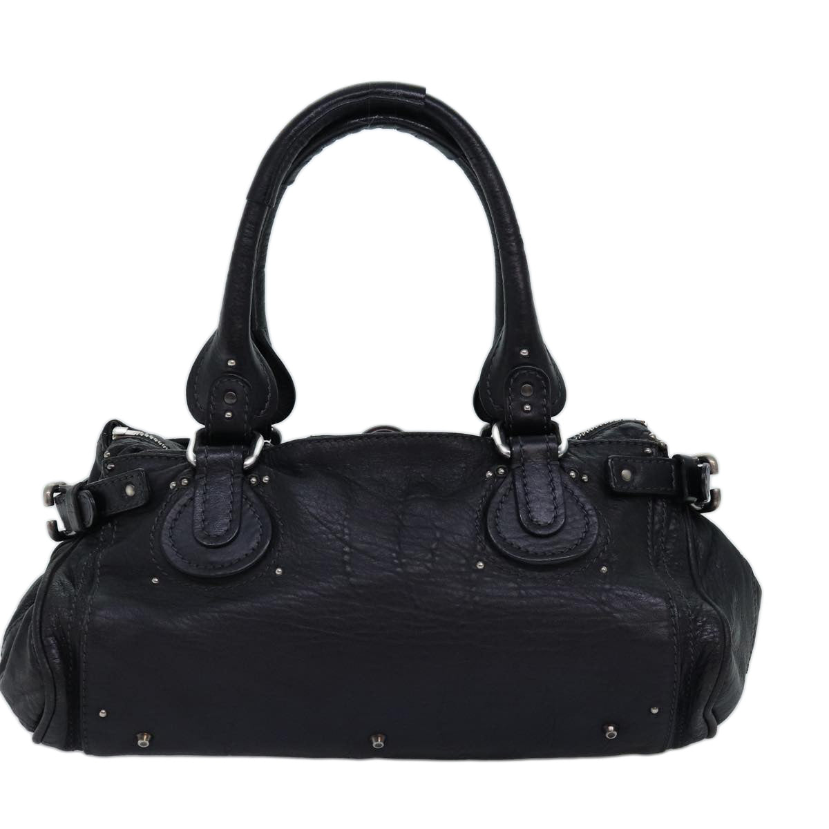Chloe women's handbag Black luxury designer leather