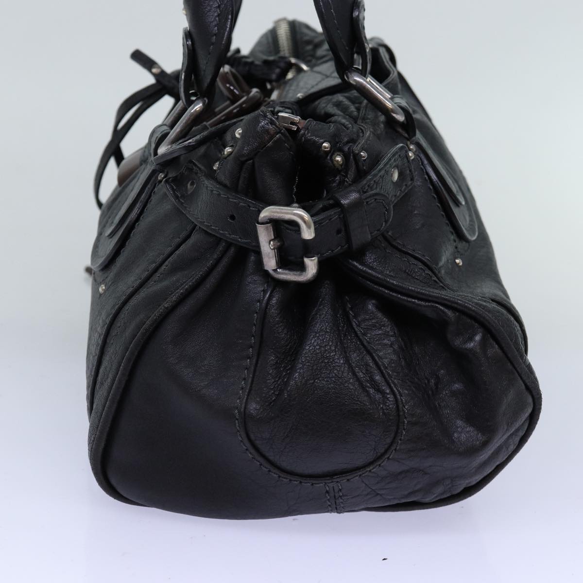 Celvarex elegant leather Handbag top view