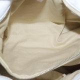 Chloe authentic luxury handbag White leather craftsmanship