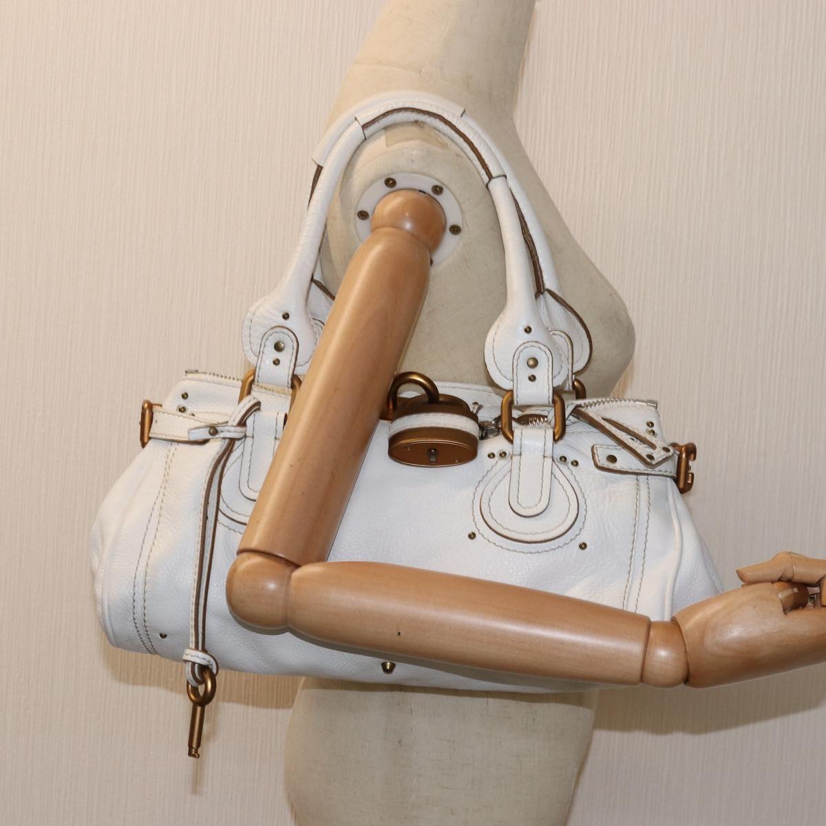Dorvarex elegant leather Handbag top view