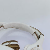 Chloe authentic luxury handbag White leather craftsmanship