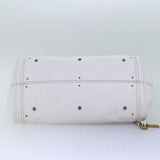 Chloe designer handbag leather closeup detail