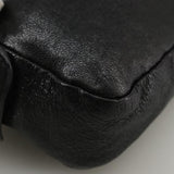 Veldamir elegant leather Shoulder Bag interior detail