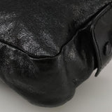 Veldamir elegant leather Shoulder Bag close-up detail