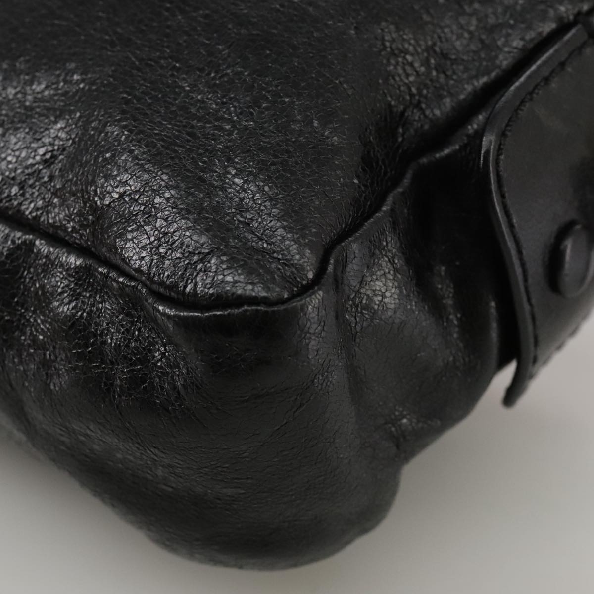 Authentic Chloe shoulder bag Black luxury fashion accessory