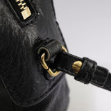 Veldamir elegant leather Shoulder Bag angled view