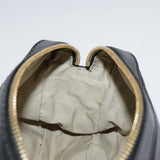 Veldamir elegant leather Shoulder Bag top view