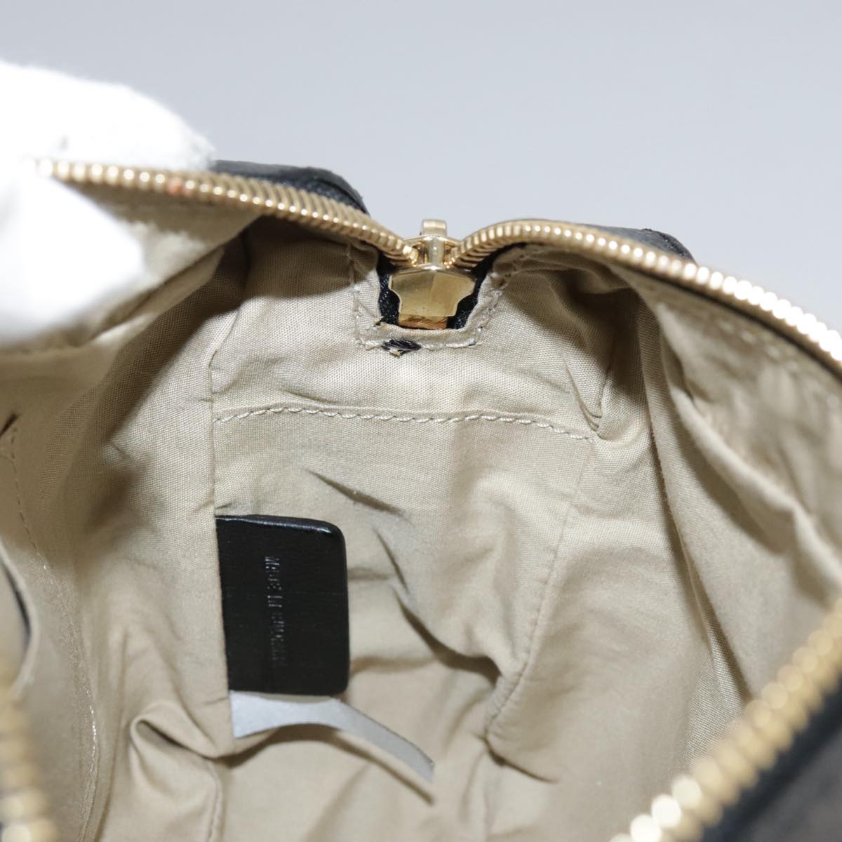Veldamir elegant leather Shoulder Bag top view