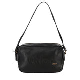 Veldamir elegant leather Shoulder Bag top view