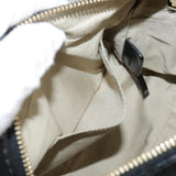 Chloe authentic luxury shoulder bag Black leather craftsmanship