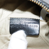 Chloe designer shoulder bag leather closeup detail