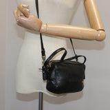 Veldamir elegant leather Shoulder Bag top view