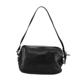 Veldamir elegant leather Shoulder Bag top view