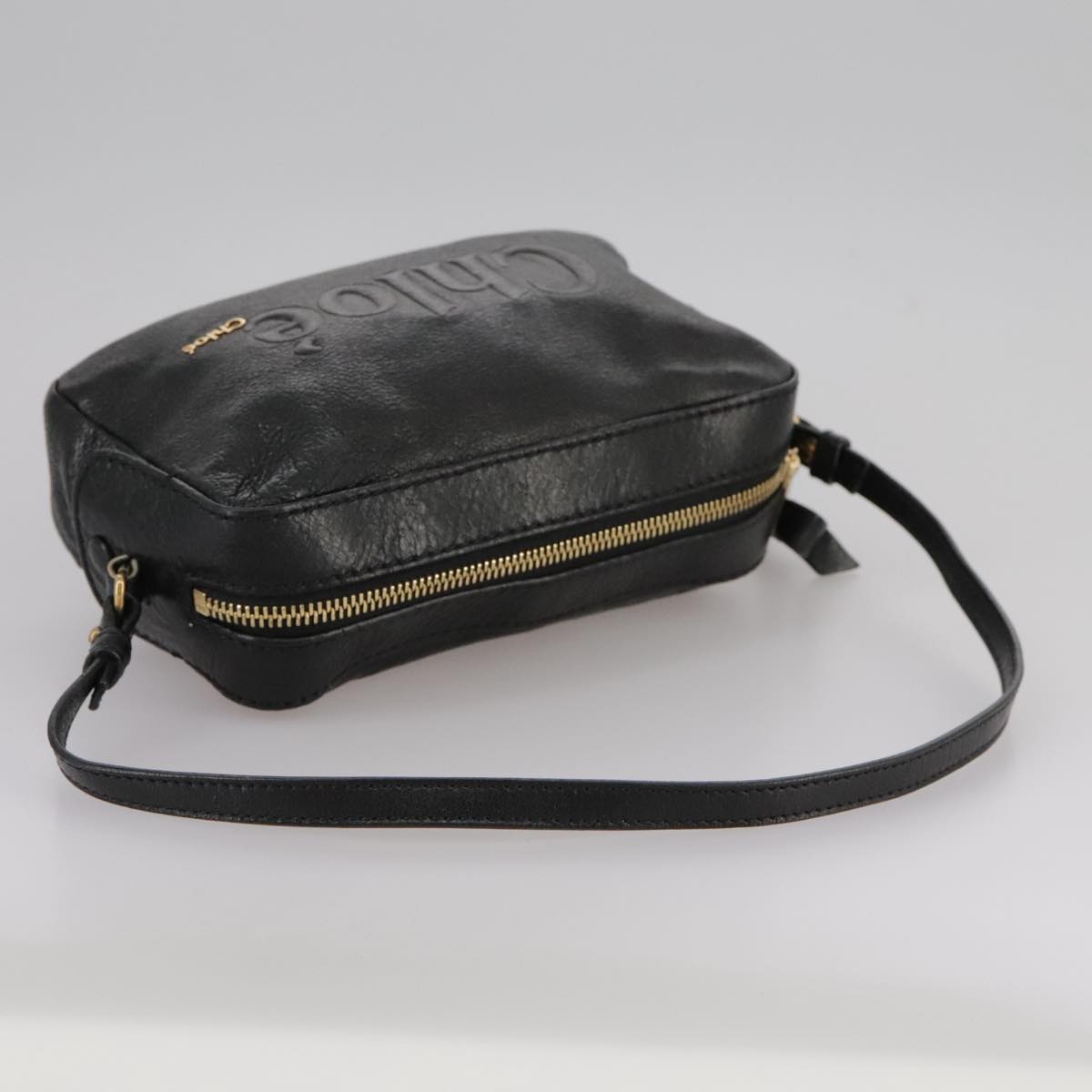 Chloe women's shoulder bag Black luxury designer leather