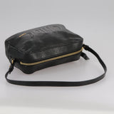 Chloe women's shoulder bag Black luxury designer leather