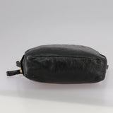 Chloe authentic luxury shoulder bag Black leather craftsmanship