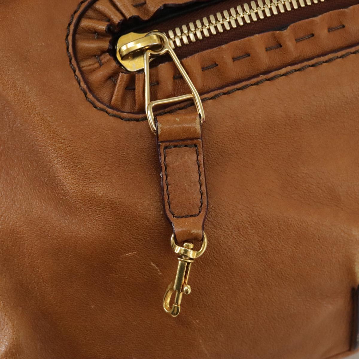 Selvarex elegant leather Handbag angled view