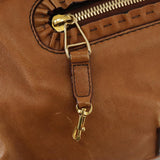 Selvarex elegant leather Handbag angled view