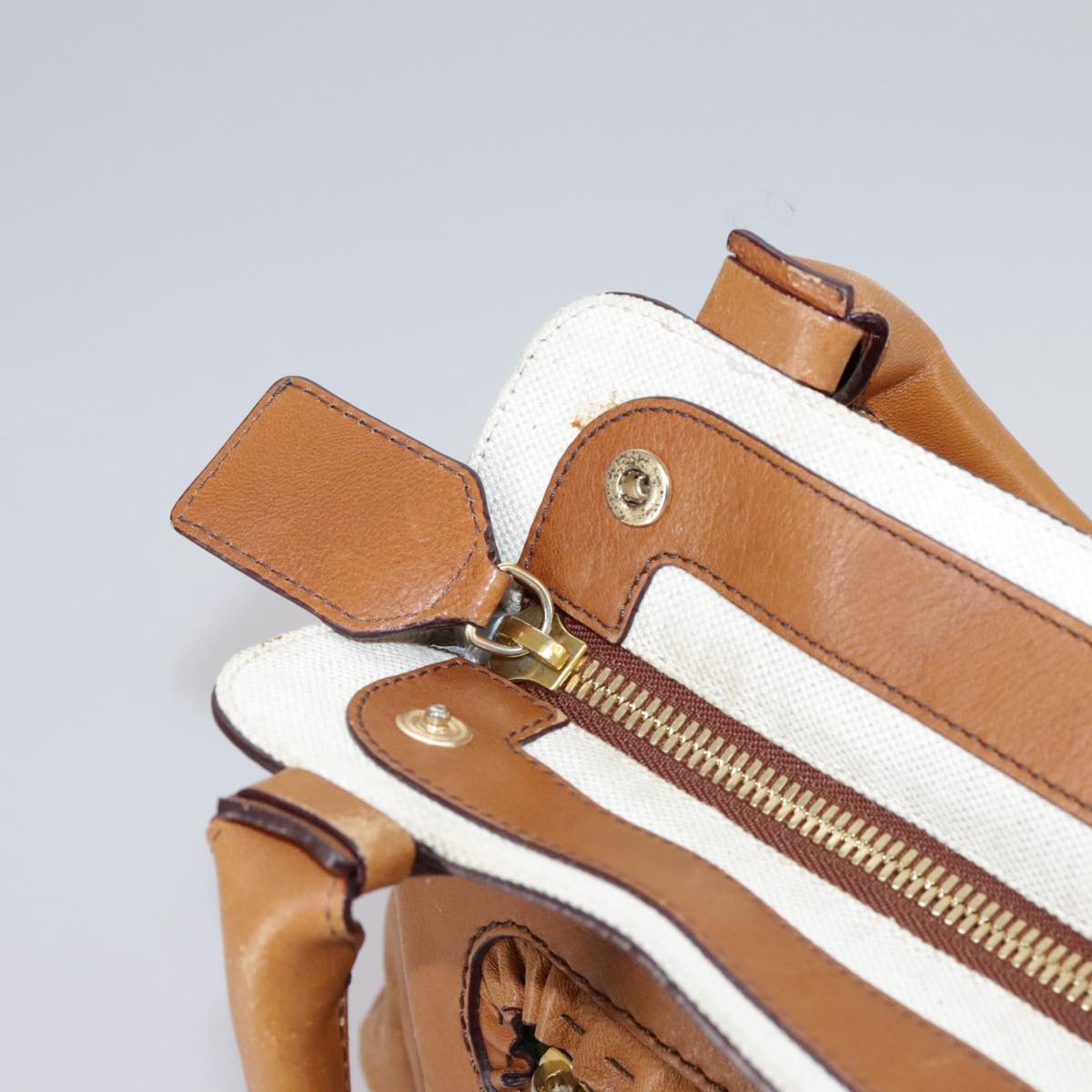 Selvarex elegant leather Handbag top view