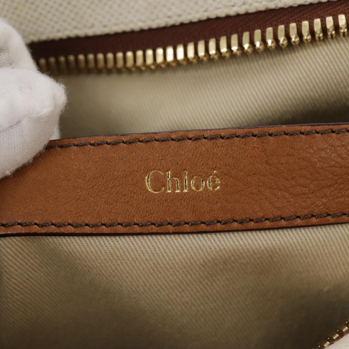 Selvarex elegant leather Handbag top view