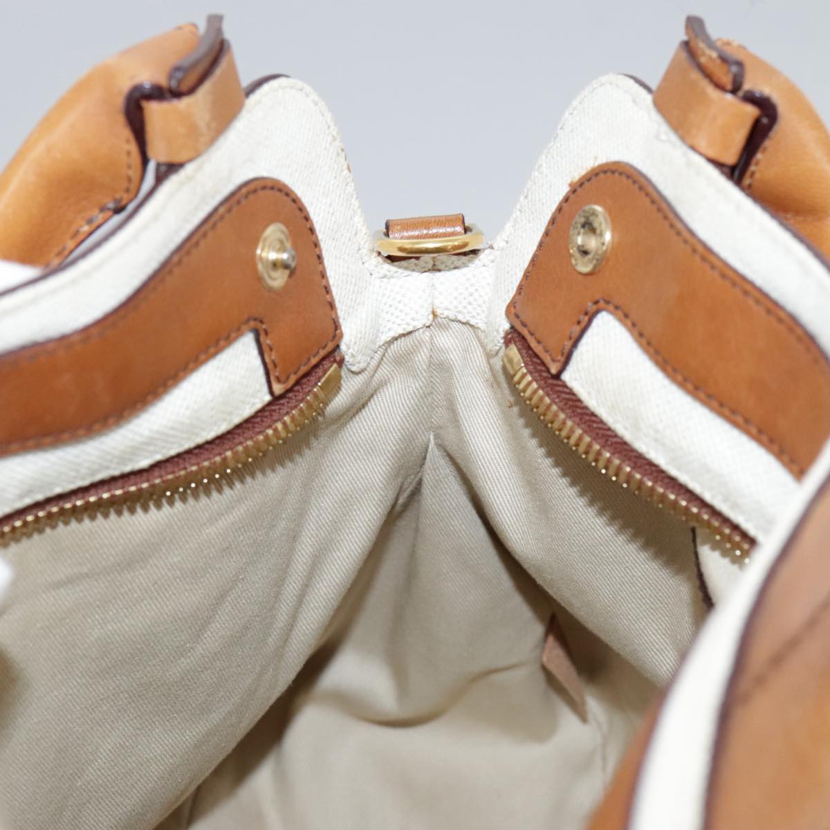 Selvarex elegant leather Handbag top view