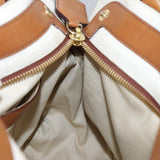 Selvarex elegant leather Handbag top view