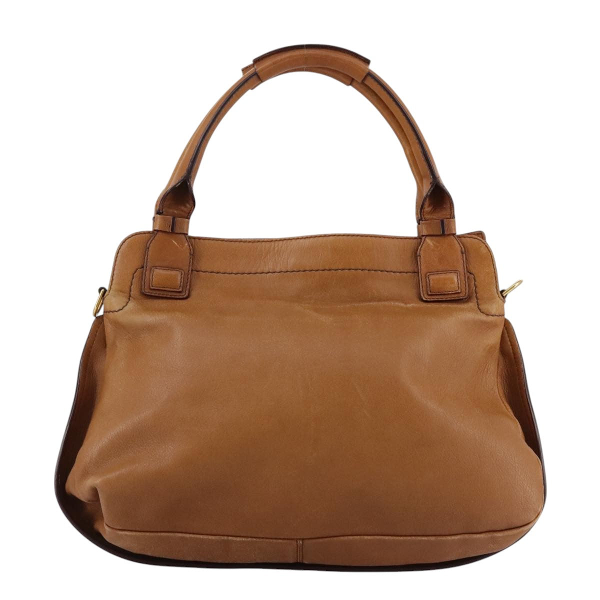 Selvarex elegant leather Handbag top view