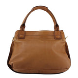 Selvarex elegant leather Handbag top view