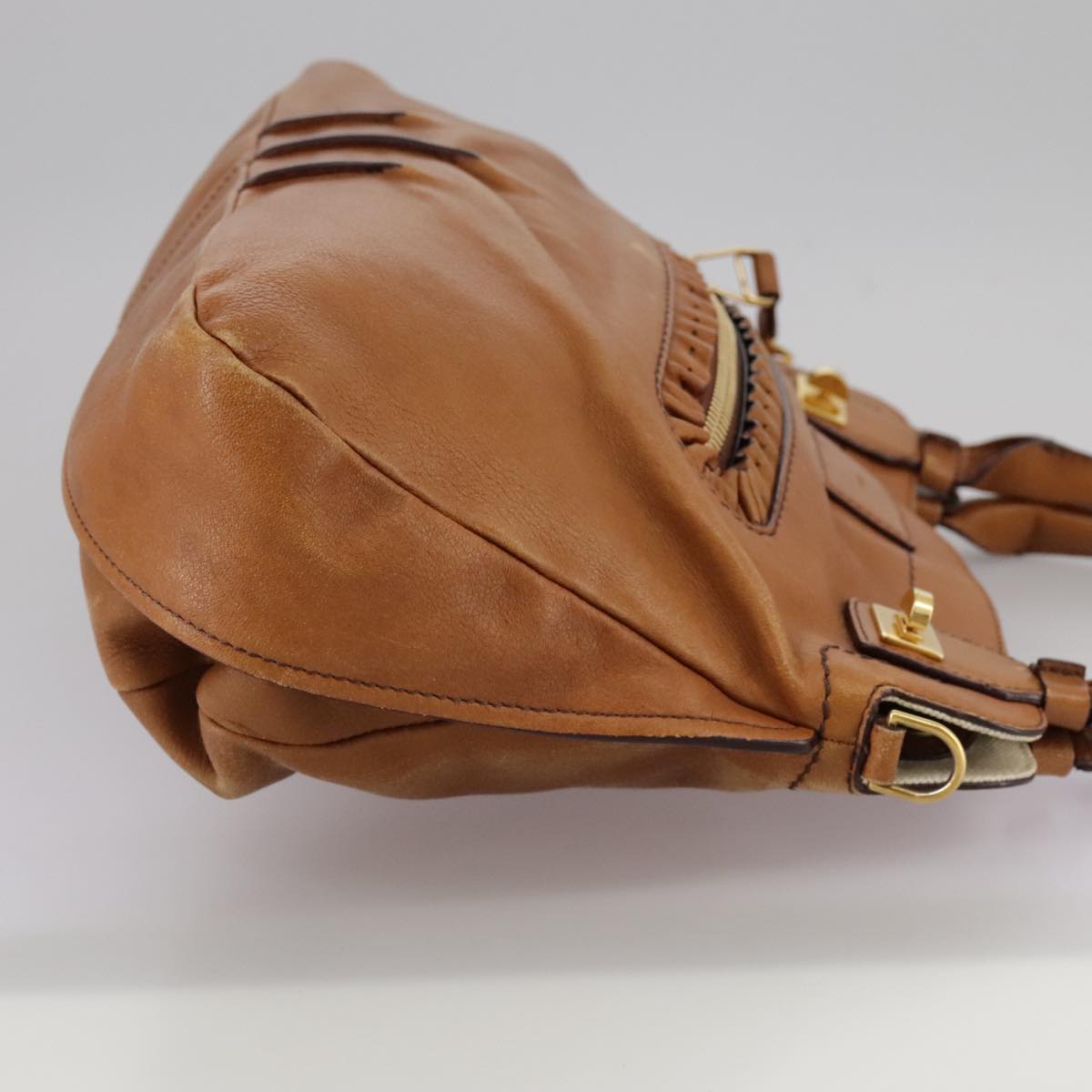 Authentic Chloe handbag Brown luxury fashion accessory