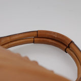 Selvarex elegant leather Handbag top view